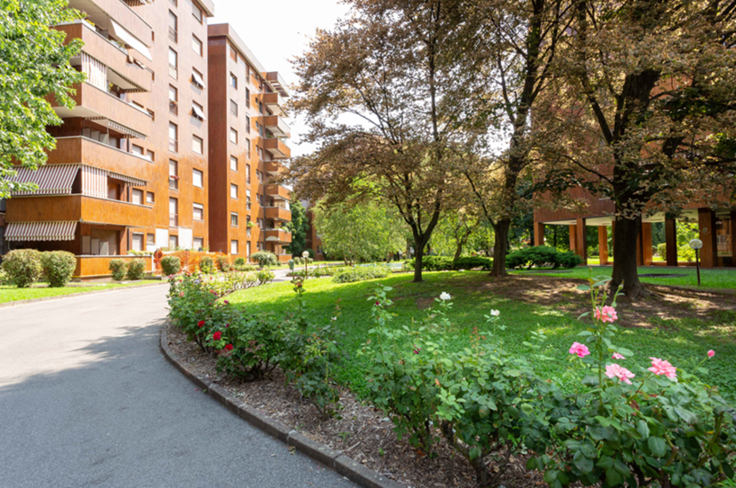 BOCCONI/SPADOLINI, PANORAMICO 3 LOCALI con TERRAZZINO